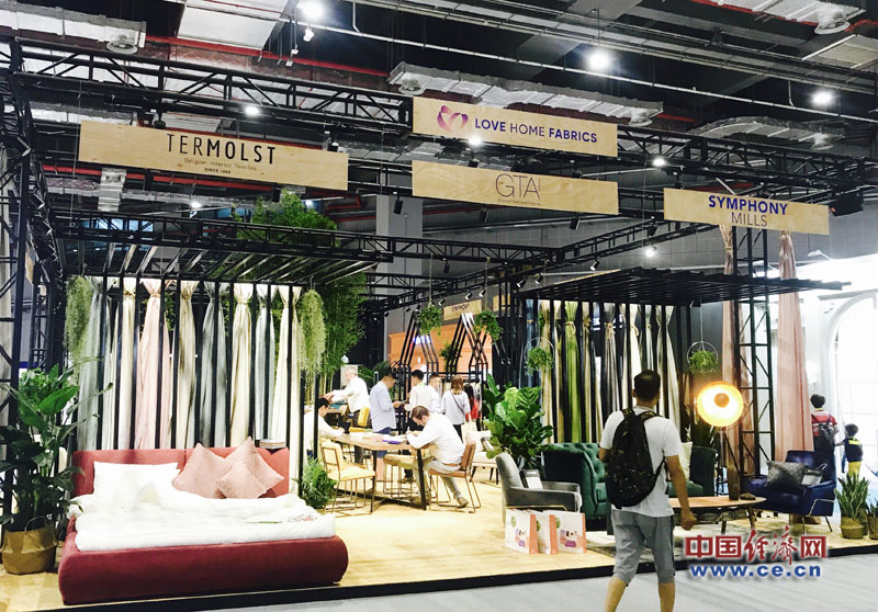 上海家纺展会:时尚潮流盛宴启幕
