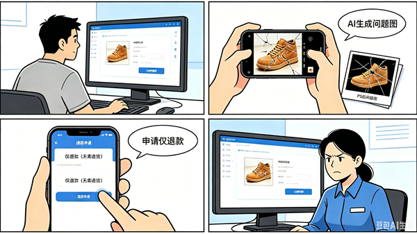 AI伪造问题图申请仅退款漫画 (2)_副本.png