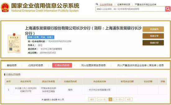借凉山烈士做广告 浦发擅自查询客户信贷信息不止1次
