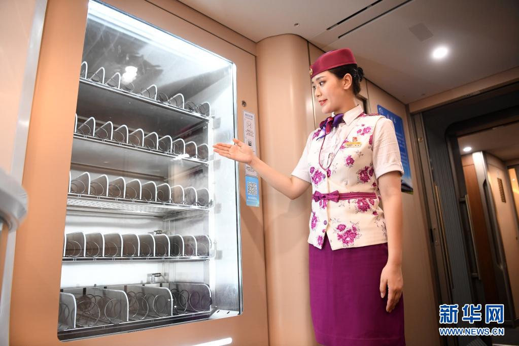 智能复兴号将首次在成渝间运行