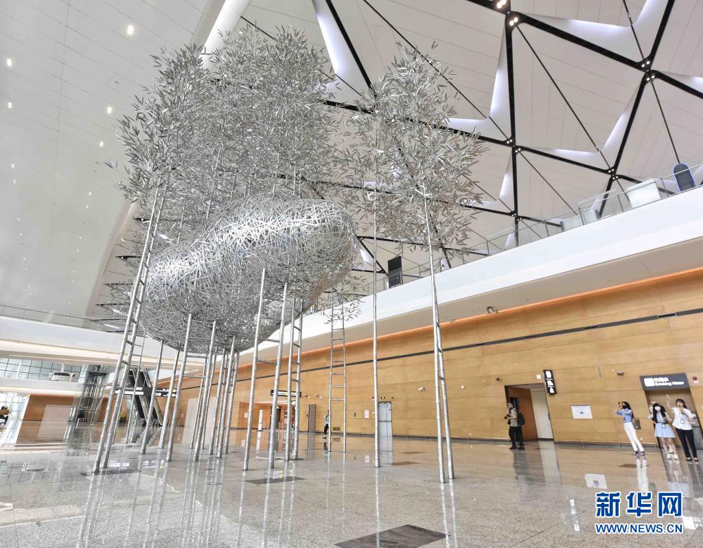 走进成都天府国际机场