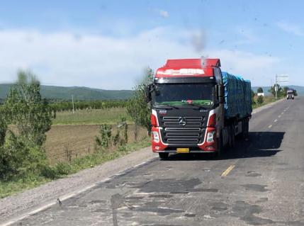 第一物流网|511公里跟车记：“英雄”司机点赞三一道依茨D12