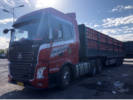 第一物流网|511公里跟车记：“英雄”司机点赞三一道依茨D12