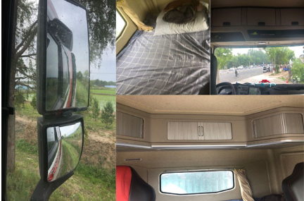 第一物流网|511公里跟车记：“英雄”司机点赞三一道依茨D12