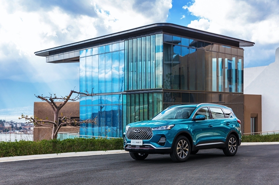 经济日报-中国经济网|全新一代瑞虎5x上市 奇瑞加快推进全系产品力升级