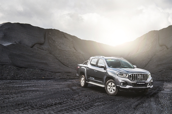 经济日报-中国经济网 郭跃|紧抓皮卡解禁良机 上汽大通MAXUS在沪交付22辆T60