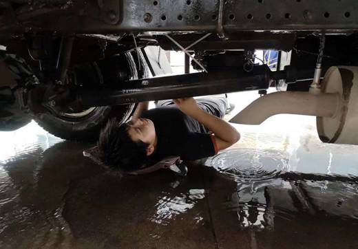 中国商用汽车网|江淮轻卡闻“汛”而动风雨中彰显企业担当