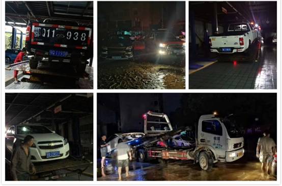 中国商用汽车网|江淮轻卡闻“汛”而动风雨中彰显企业担当