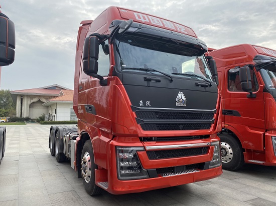 中国商用汽车网|主攻标载物流市场 中国重汽豪沃TH7上市