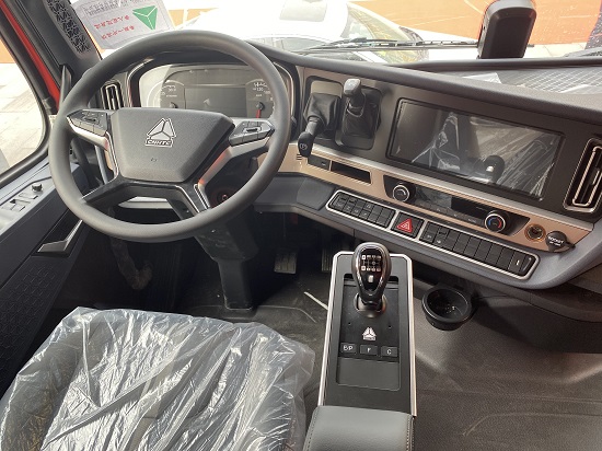 中国商用汽车网|主攻标载物流市场 中国重汽豪沃TH7上市