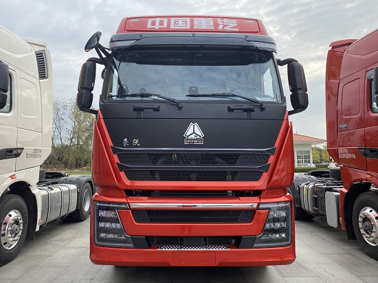 中国商用汽车网|主攻标载物流市场 中国重汽豪沃TH7上市