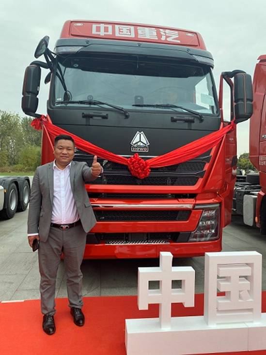 中国商用汽车网|主攻标载物流市场 中国重汽豪沃TH7上市